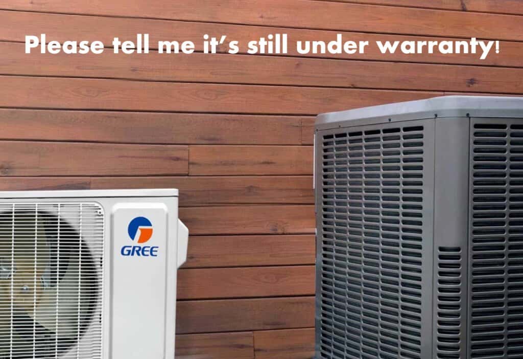 ac service and factory warranty