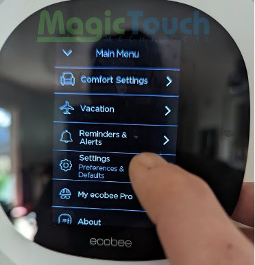 Ecobee Thermostat 2