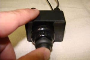 fireplace ignitor push button