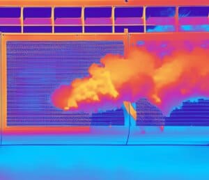 AC Evaporator Coil Leak