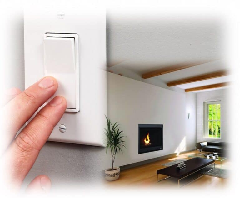 Fireplace Switch How To