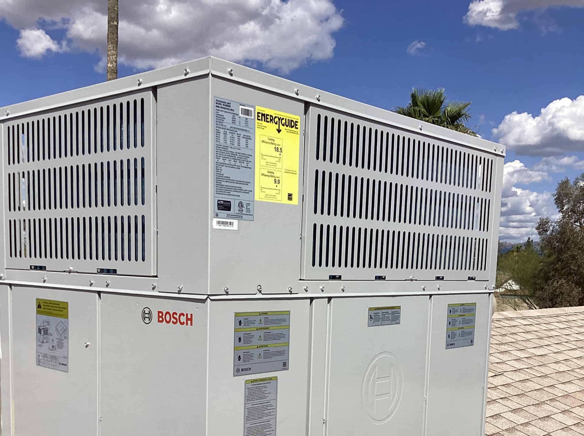 lennox vs bosch install phoenix az
