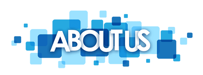 image with text - about us