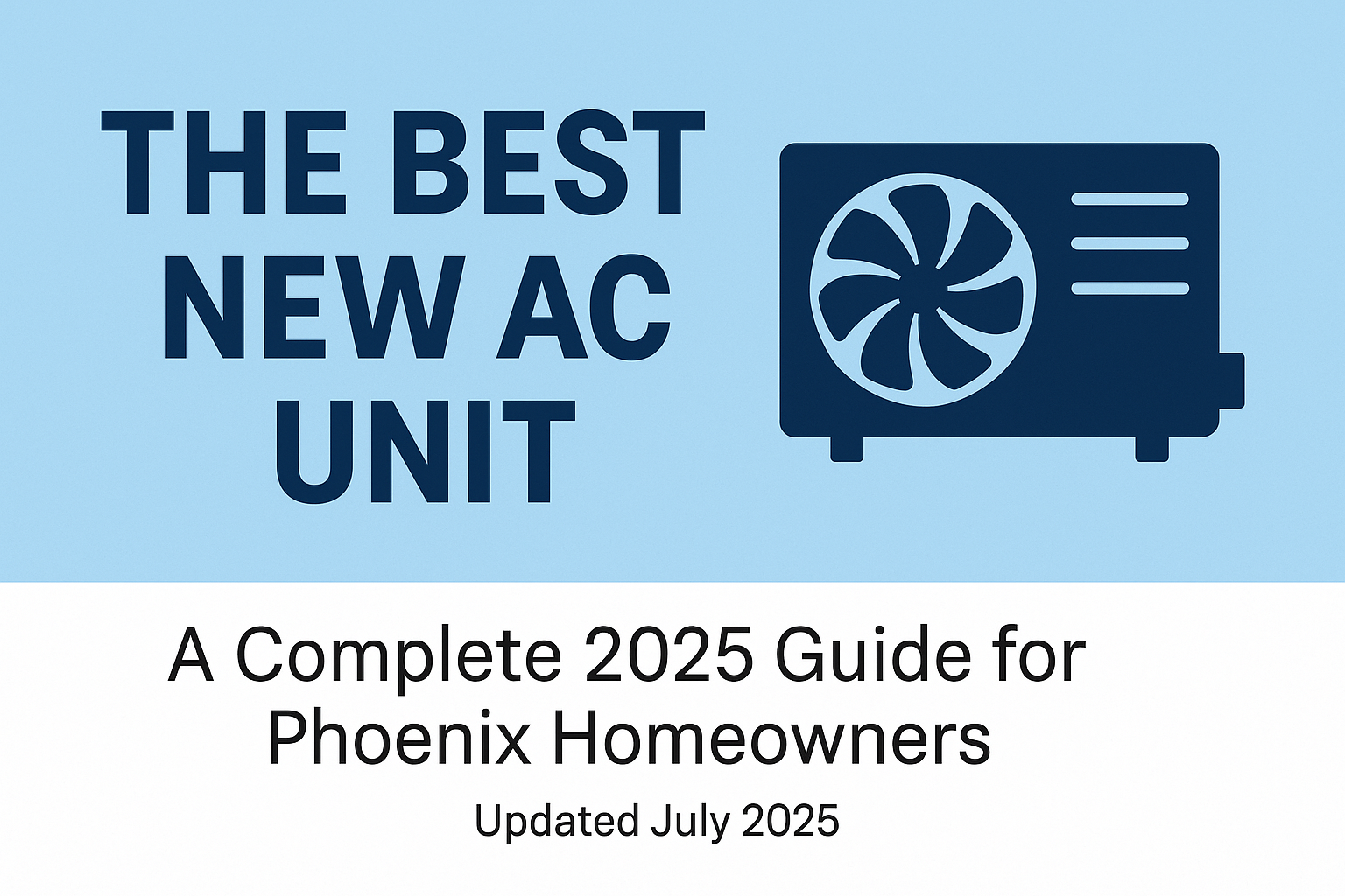 The Best New AC Unit – A Complete Guide