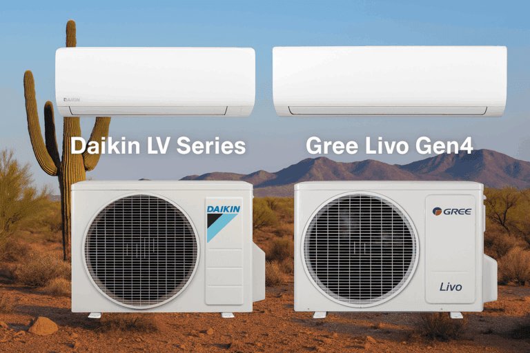Daikin vs Gree