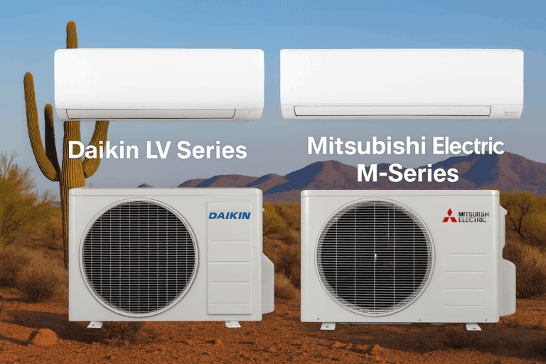 daikin vs mitsubishi