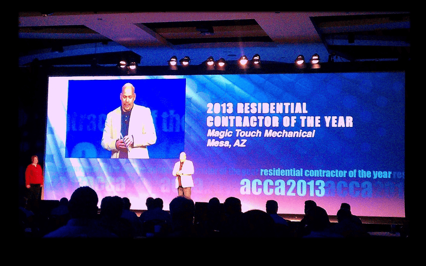 award winning service backed by a 5 star service guarantee is what you get when you call magic touch mechanical for HVAC or fireplace service in Phoenix