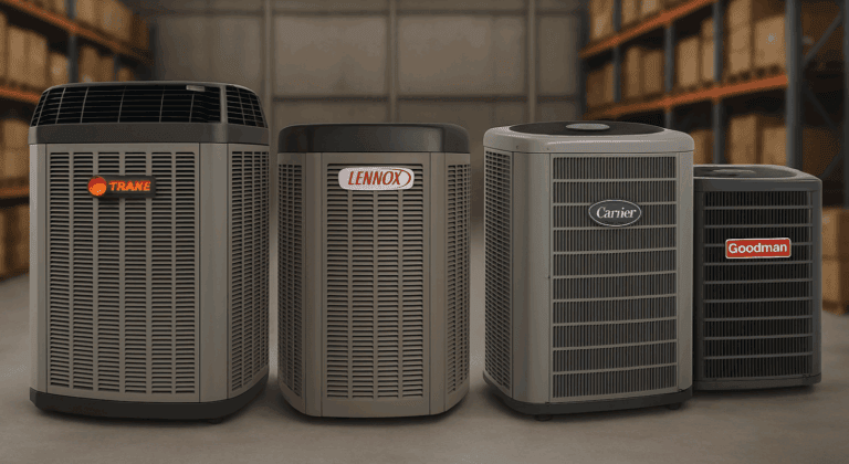 Trane vs Lennox vs Carrier vs Goodman